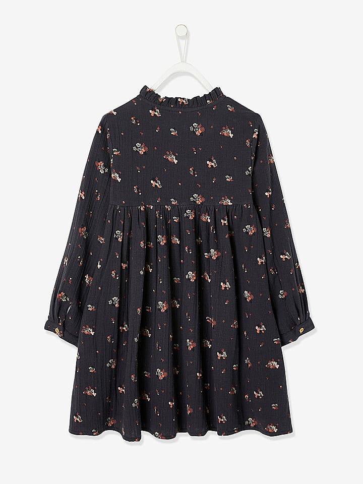 vertbaudet Kleid in Dunkelblau günstig kaufen 122