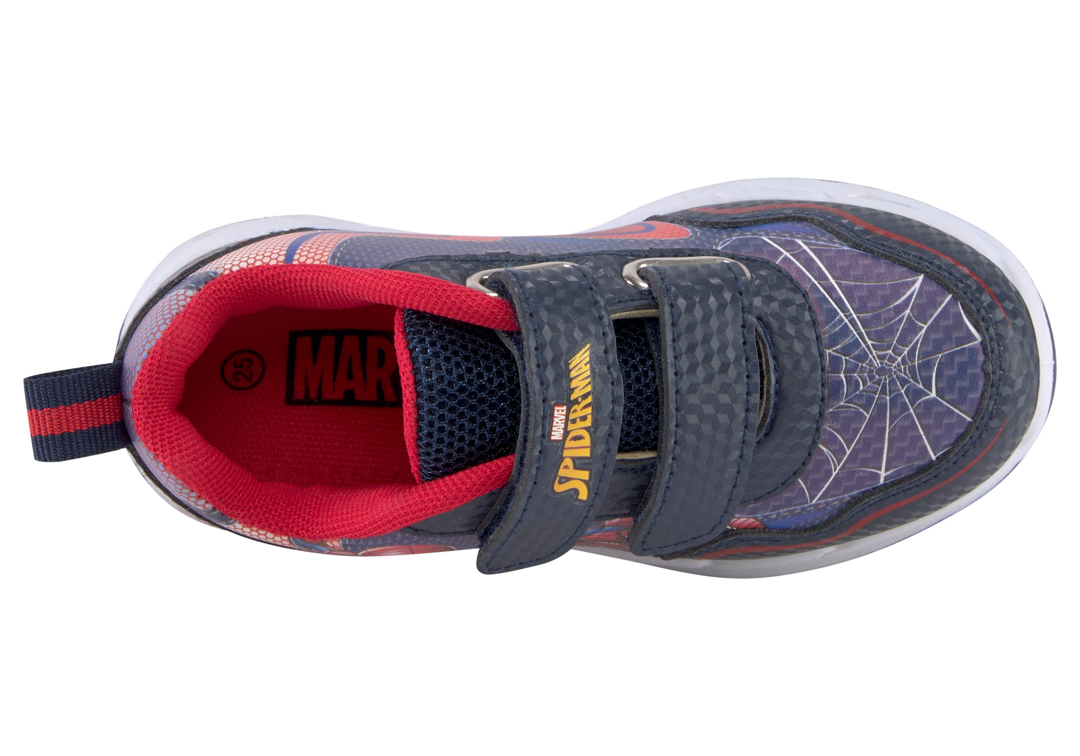 Spiderman Sneaker mit Klettverschluss