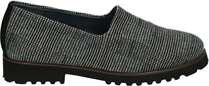 WALDLÄUFER Sportliche Slipper grau