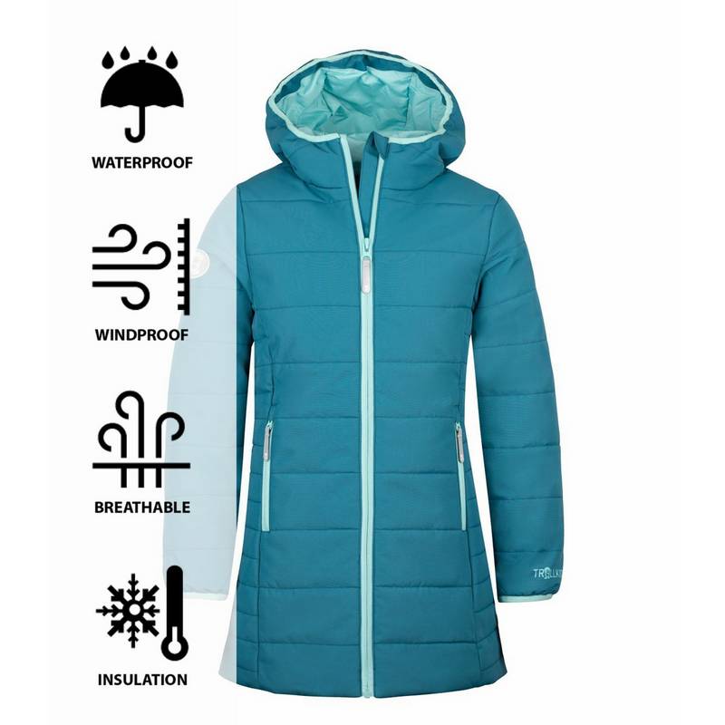 Trollkids Stavanger Winterjacke Mdchen