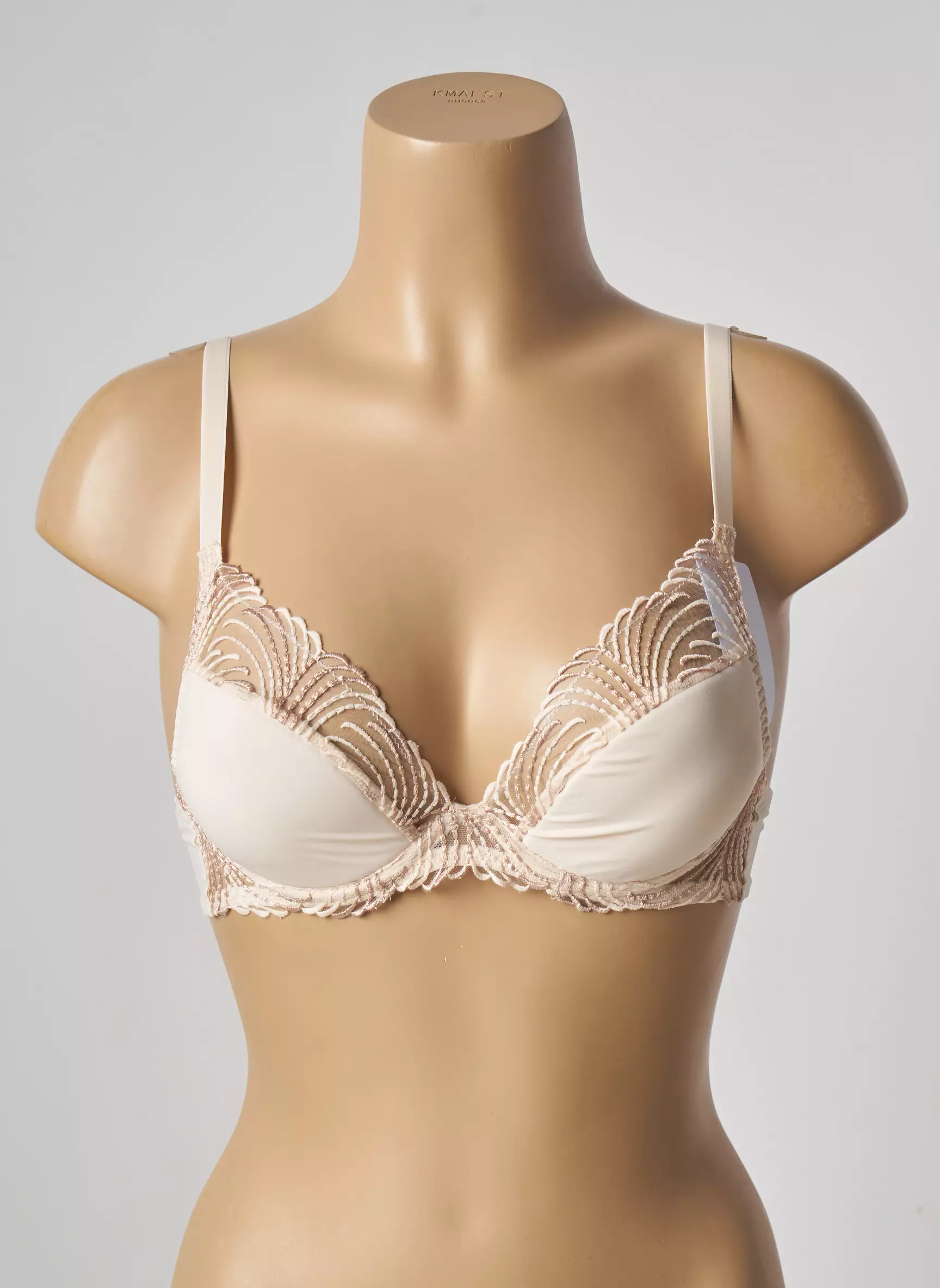 Simone Perele Soutien Gorges Femme couleur beige