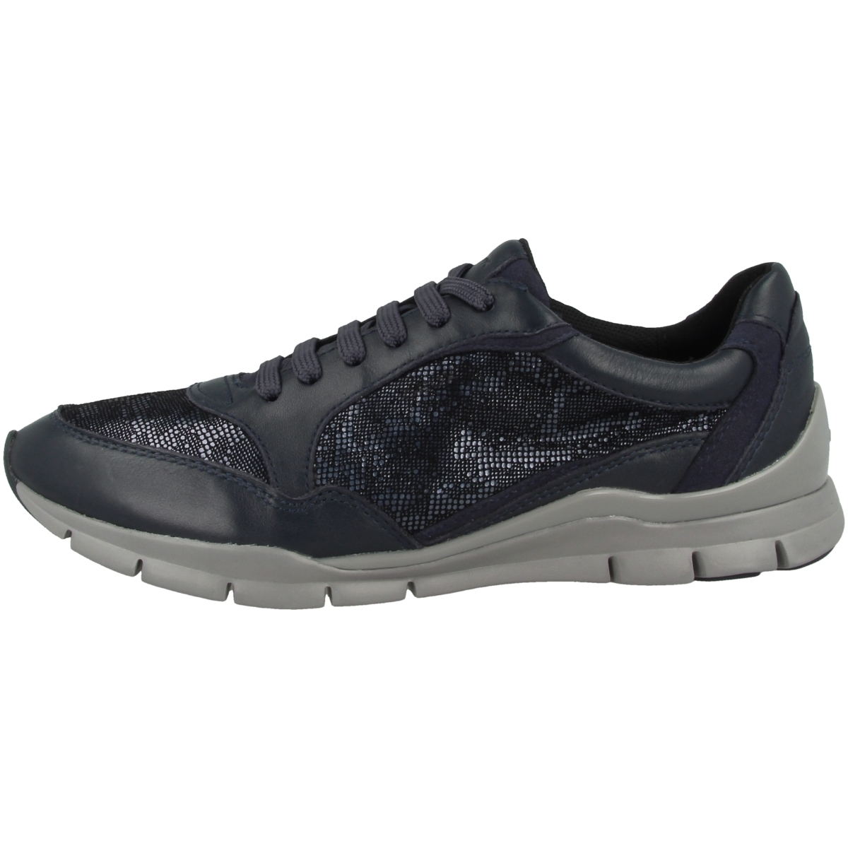 Geox D Sukie B Sneaker low blau