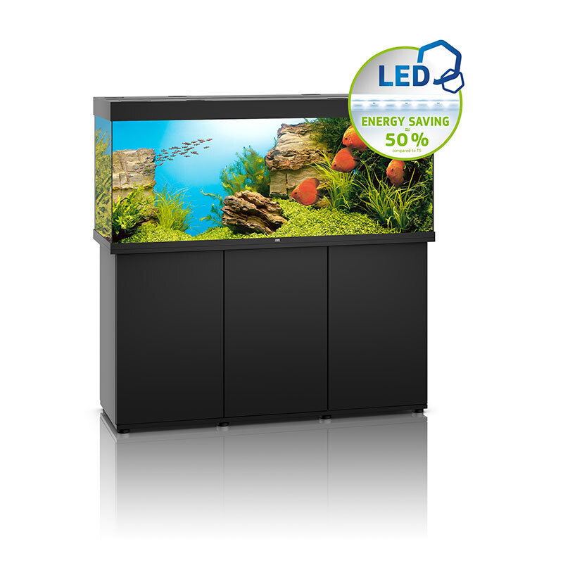 JUWEL Aquarienkombinationen JUWEL Rio 450 LED Kombination schwarz