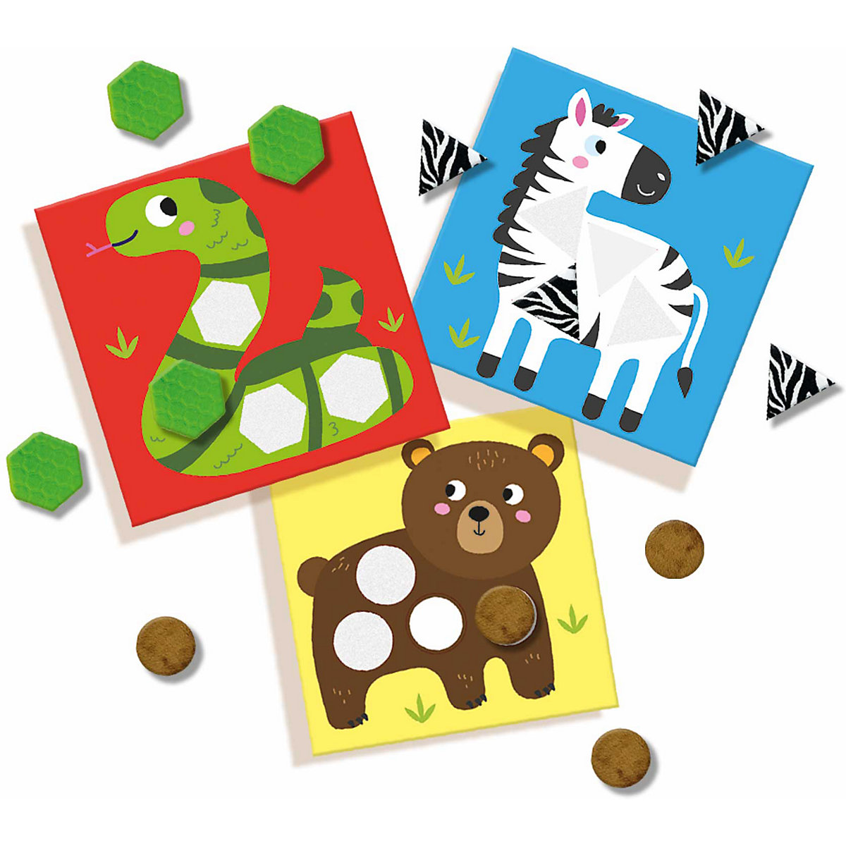 My first - Sensory Mosaik Karten
