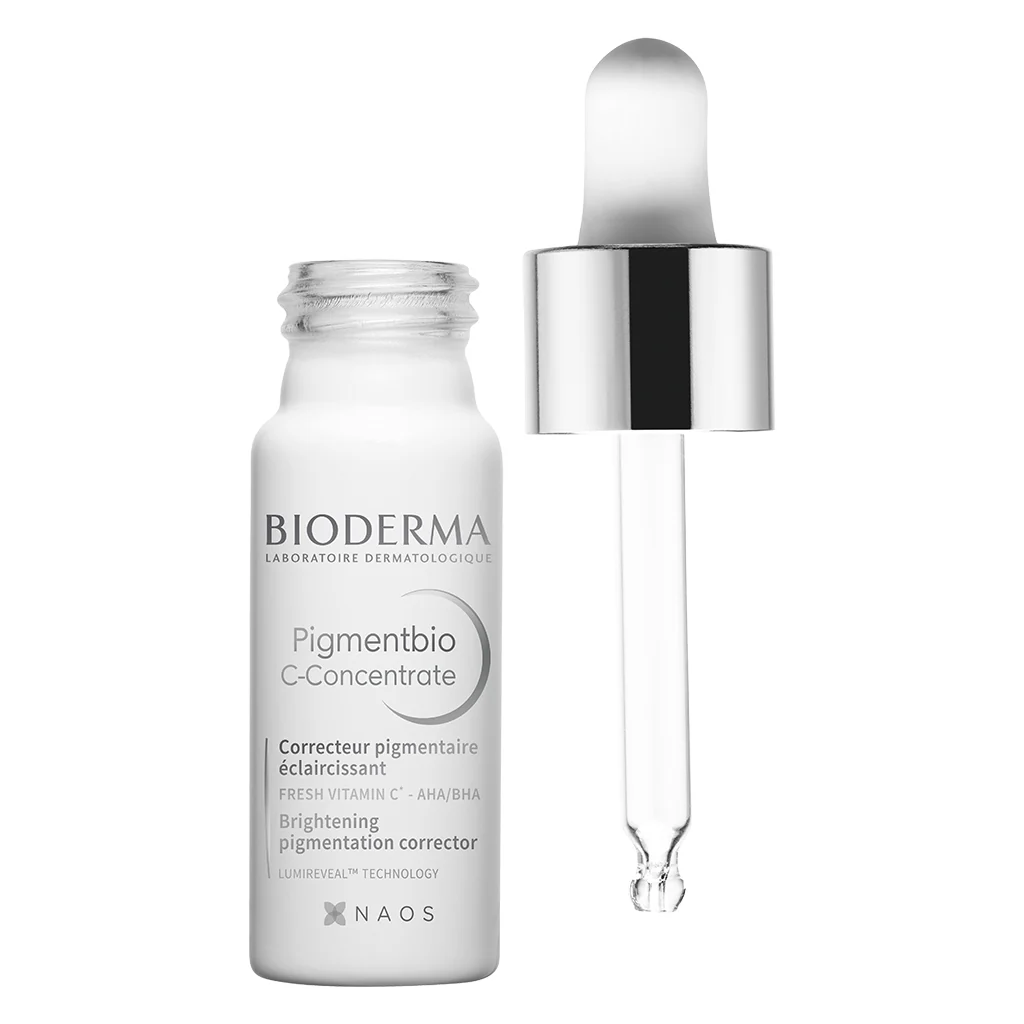Concentrado iluminador Pigmentbio C - Sérum facial antiimperfecciones