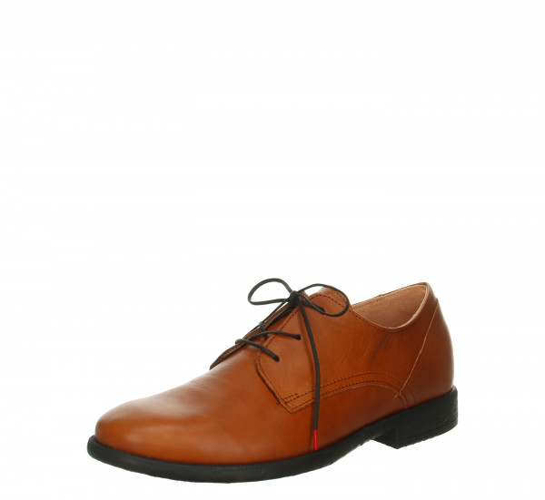 CIVITA Schnürschuh - Cognac