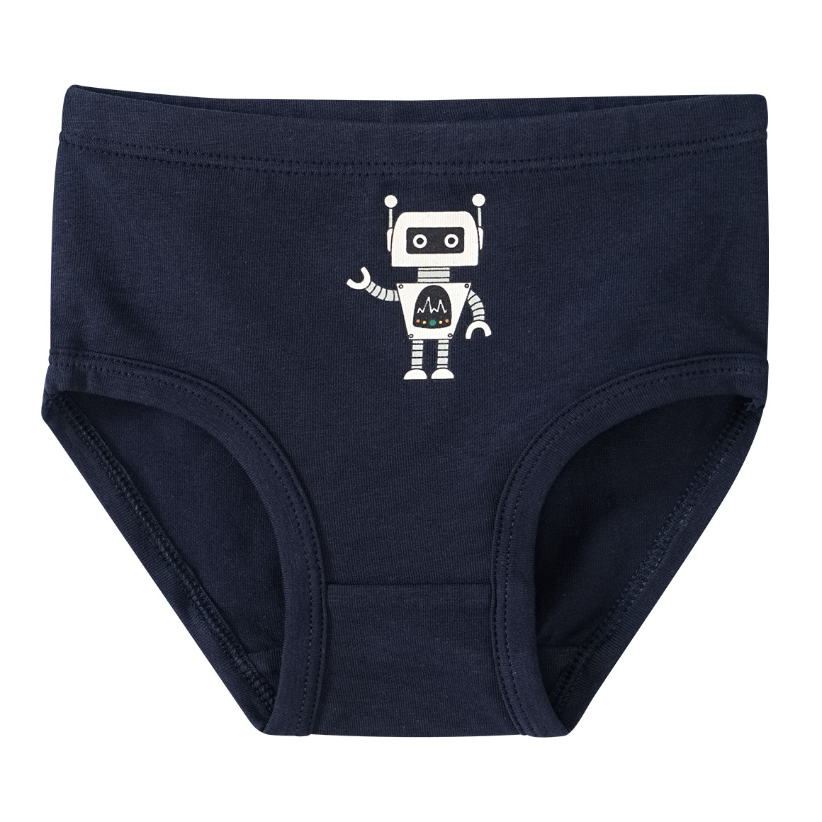 5 Baby Slips in verschiedenen Dessins