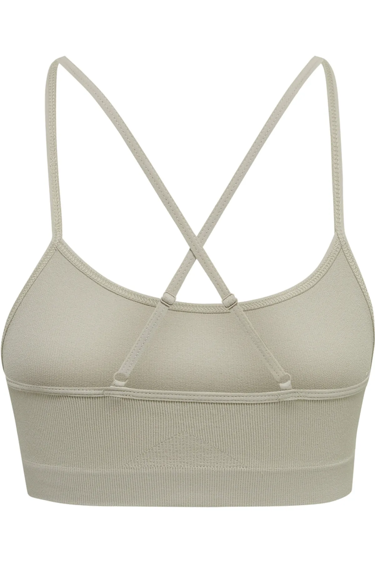 hummel  Sport-BH - Beige - Lizenzartikel