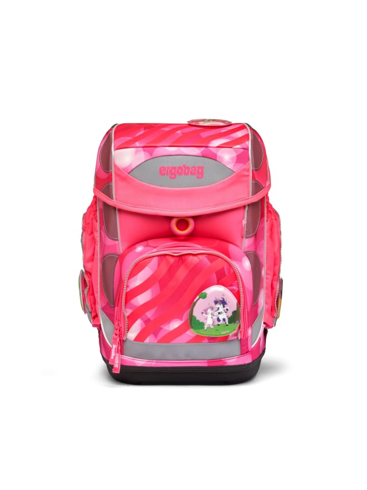 Ergobag ergobag cubo Schulranzen-Set KuntBärbuntes Einhorn günstig kaufen onesize