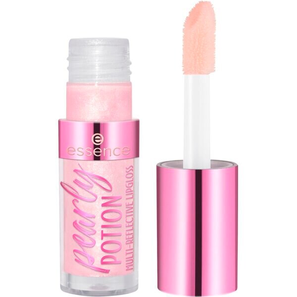 Essence Pearly Potion 01 Golden Peach Monipuolinen heijastava huulikiilto 2.5ml