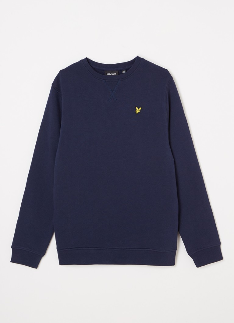 Lyle & Scott megztinis su siuvinėtu logotipu