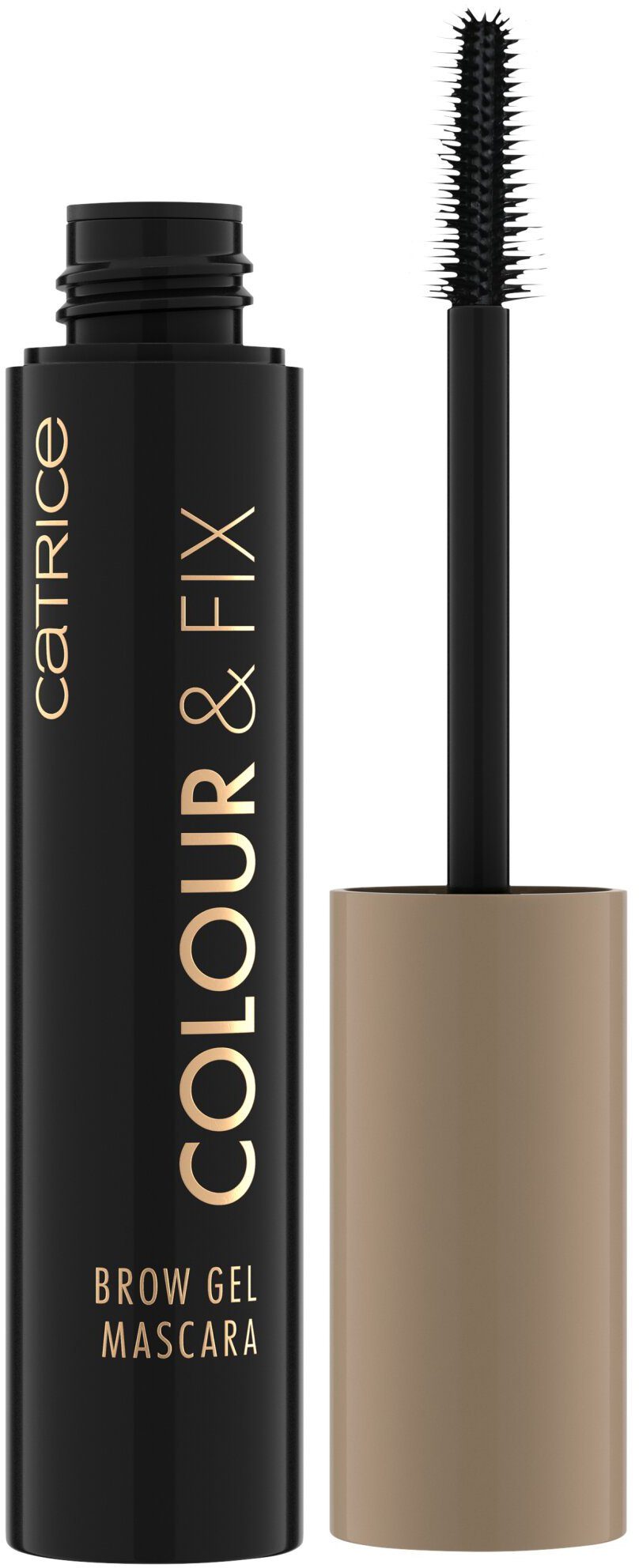 Catrice Augenbrauen-Gel Colour & Fix Brow Gel Mascara, 3-tlg.
