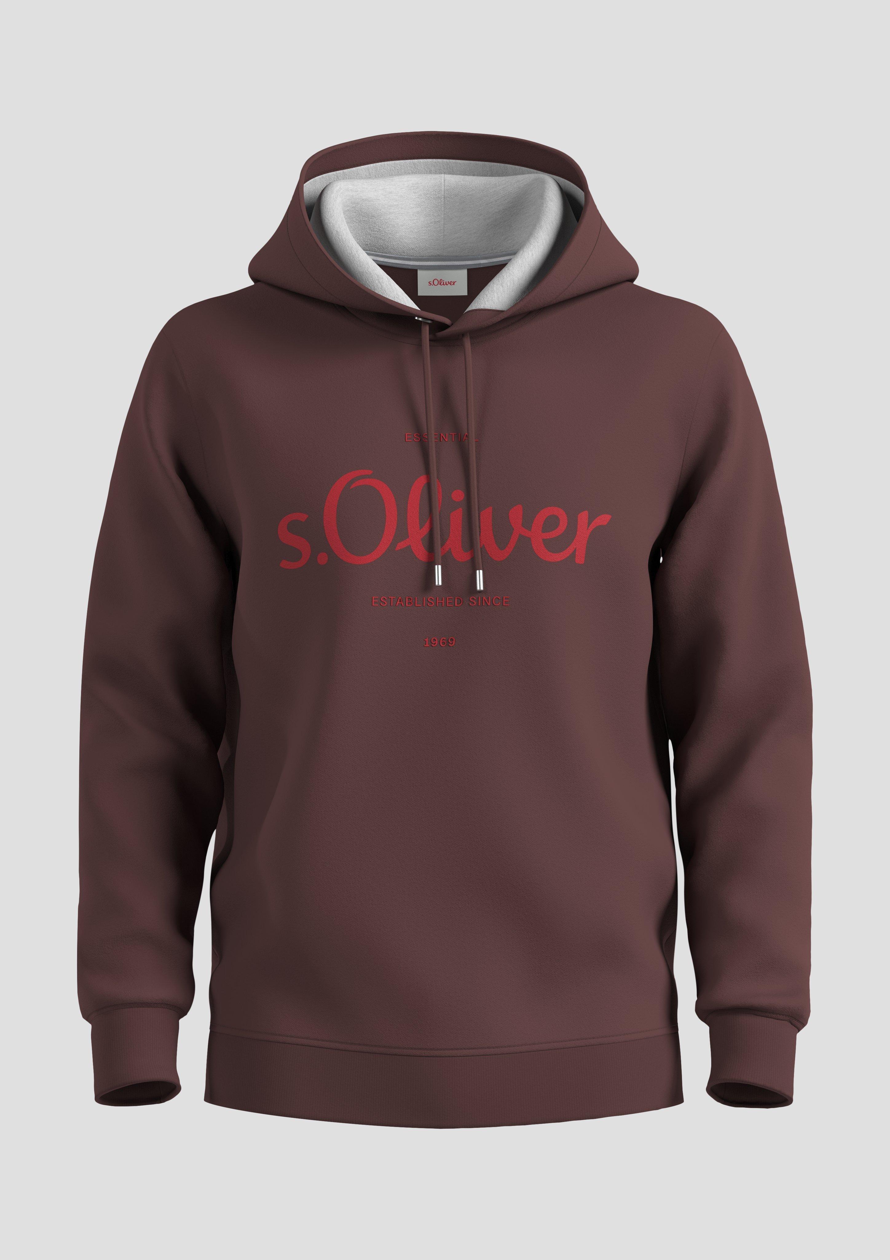 Logo-Hoodie in Sweat-Qualität  2135751-49D1
