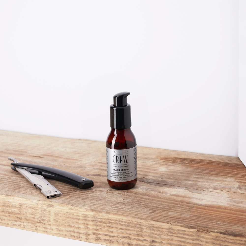 american crew Huile Nourissante Pour Barbe Sérum