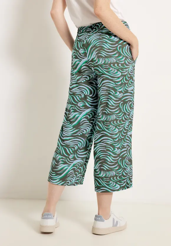 CECIL Casual Fit Hose in 3/4-Länge