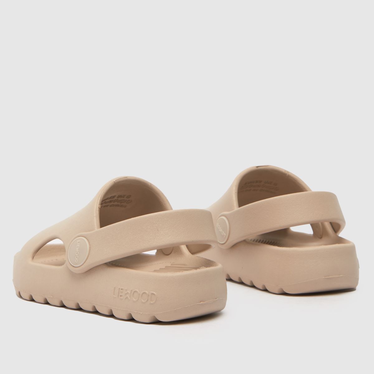 LIEWOOD naturliga Morris-sandaler för småbarn