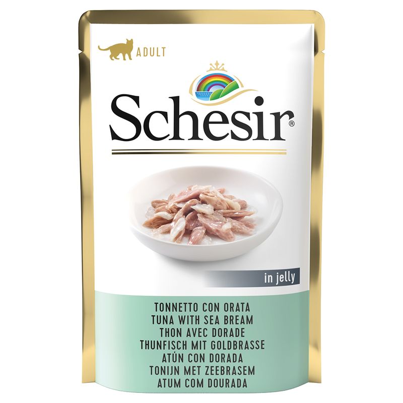 Sparpaket Schesir Jelly Pouch 24 x 85 g zu TOP-Preisen | bitiba %