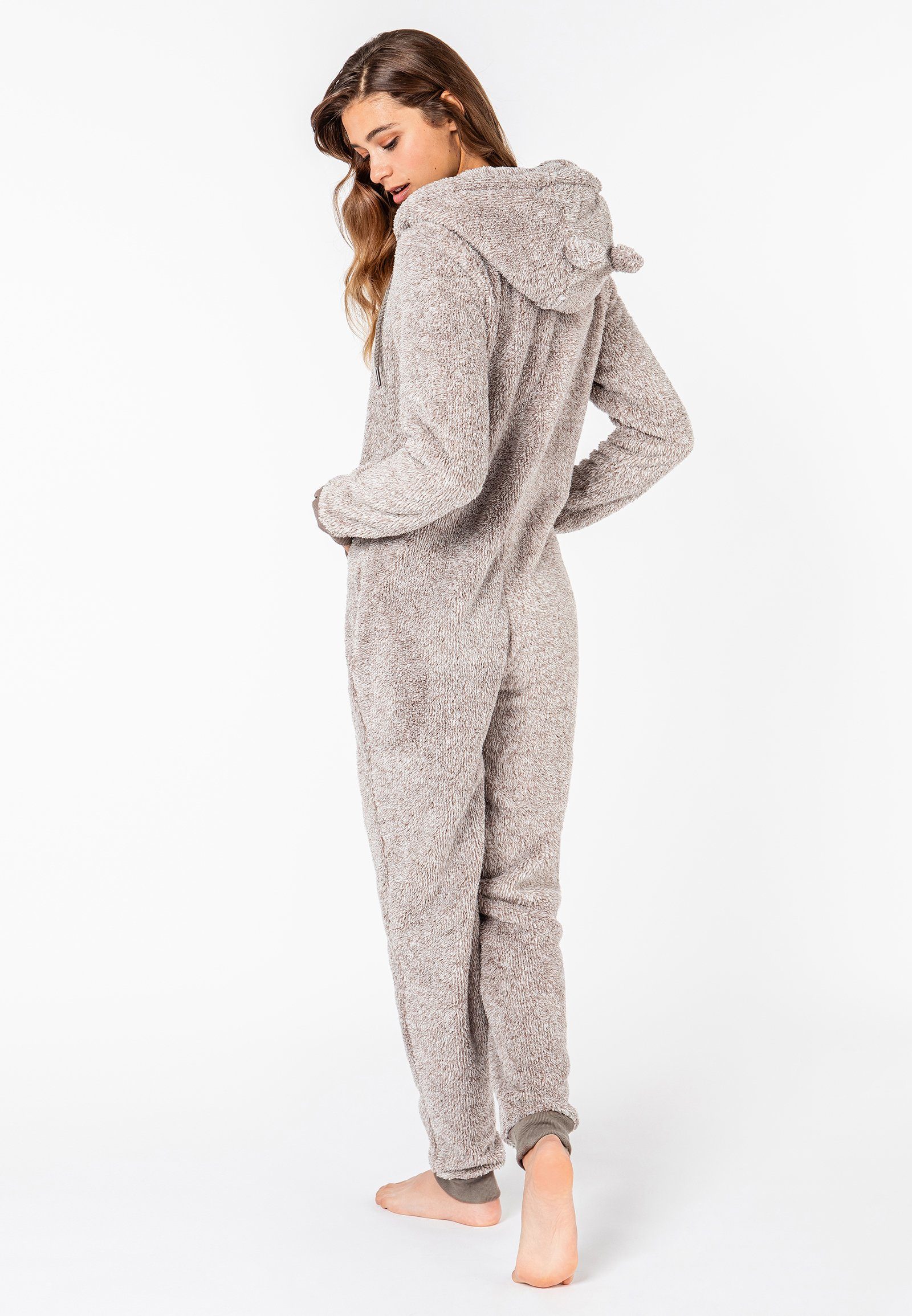 Eight2Nine Jumpsuit Fleece Overall