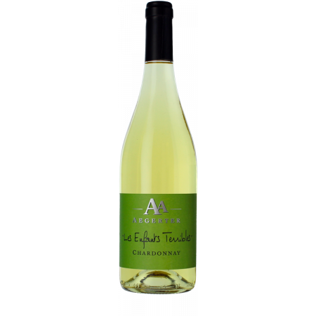 LES ENFANTS TERRIBLES 2022 - CHARDONNAY - AEGERTER PERE ET FILS