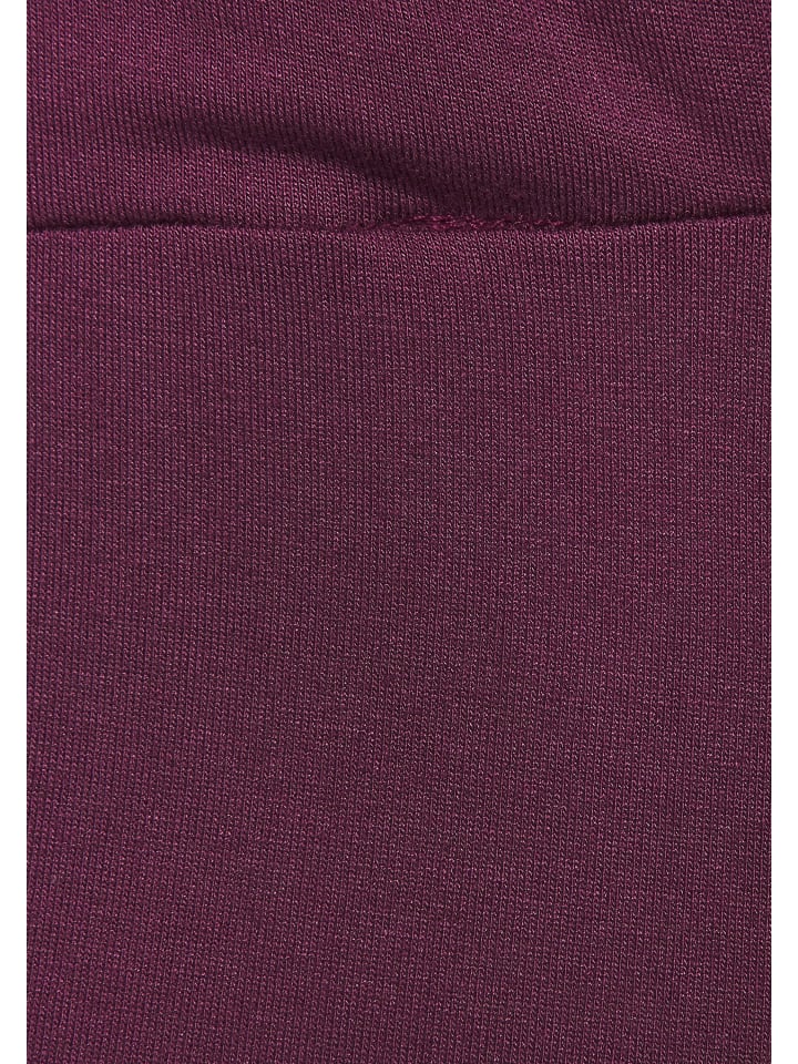 LASCANA Shirttop in aubergine/burgunder günstig kaufen