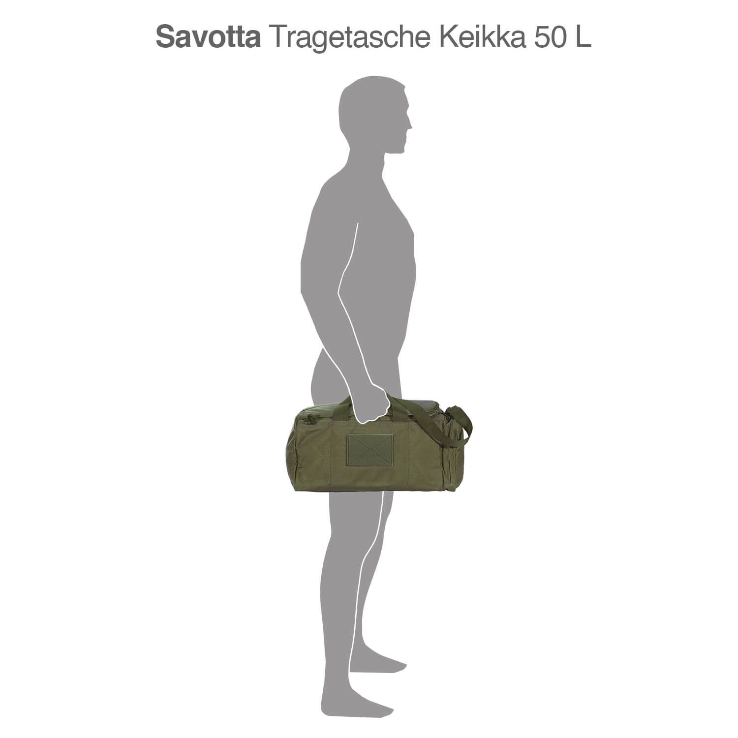 Tragetasche Keikka 50 Liter