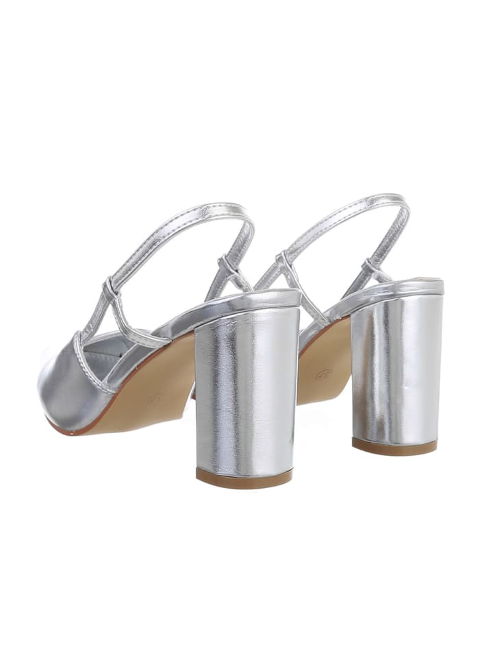 Ital-Design Pump in Silber günstig kaufen