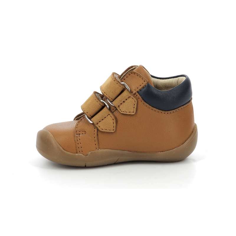 Bottillons cuir Wambak