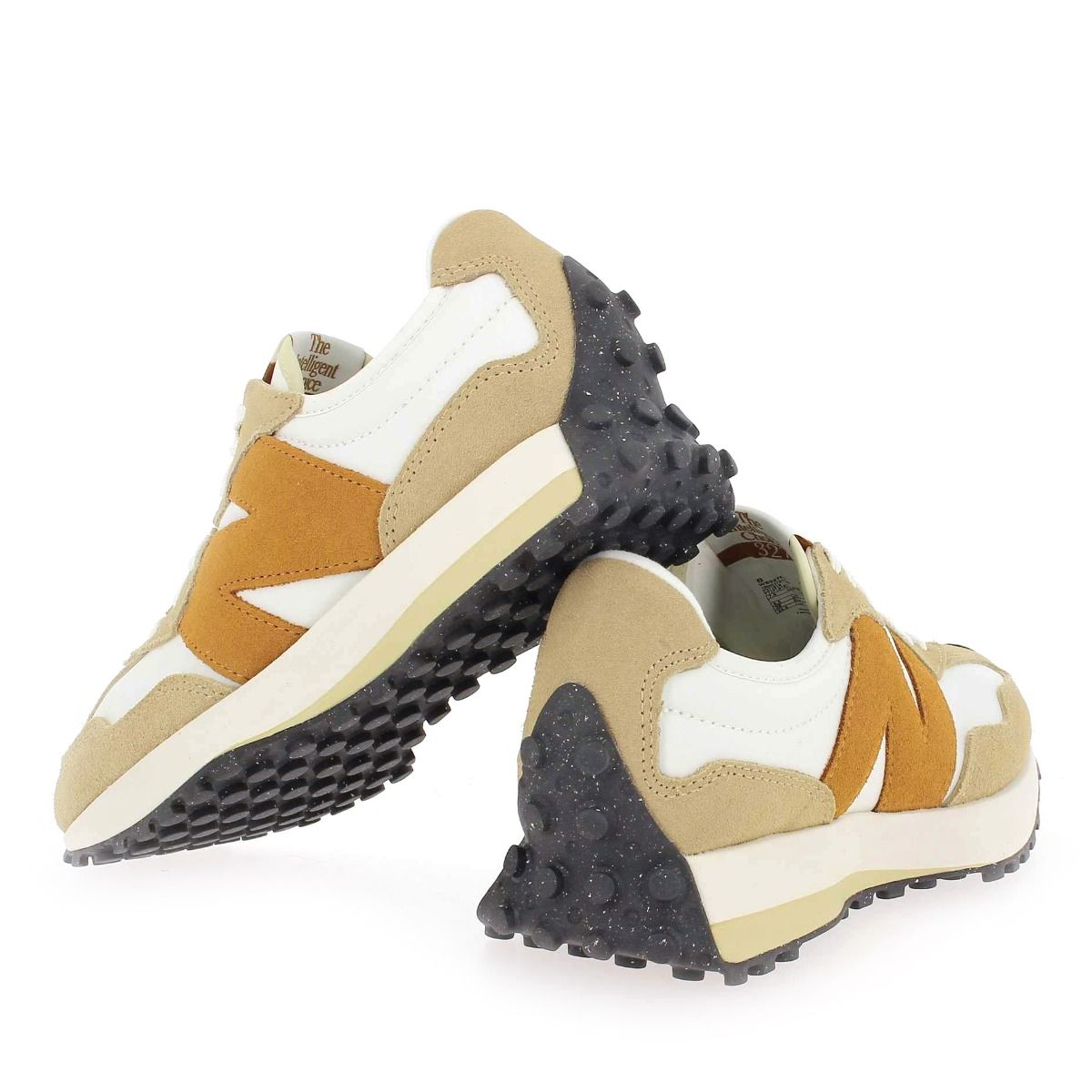 New Balance  WS327PT - Blanc Camel