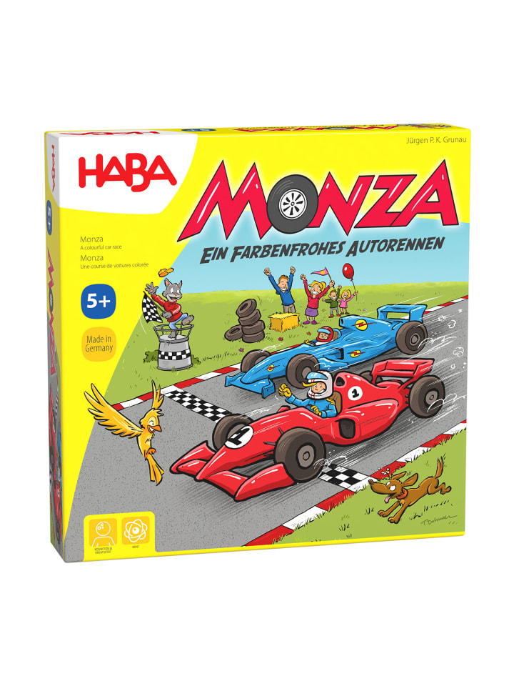 Haba Spiel Monza in mehrfarbig günstig kaufen onesize