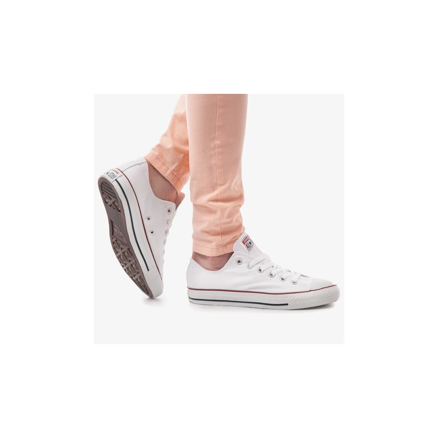 CONVERSE CHUCK TAYLOR AS CORE Weiß