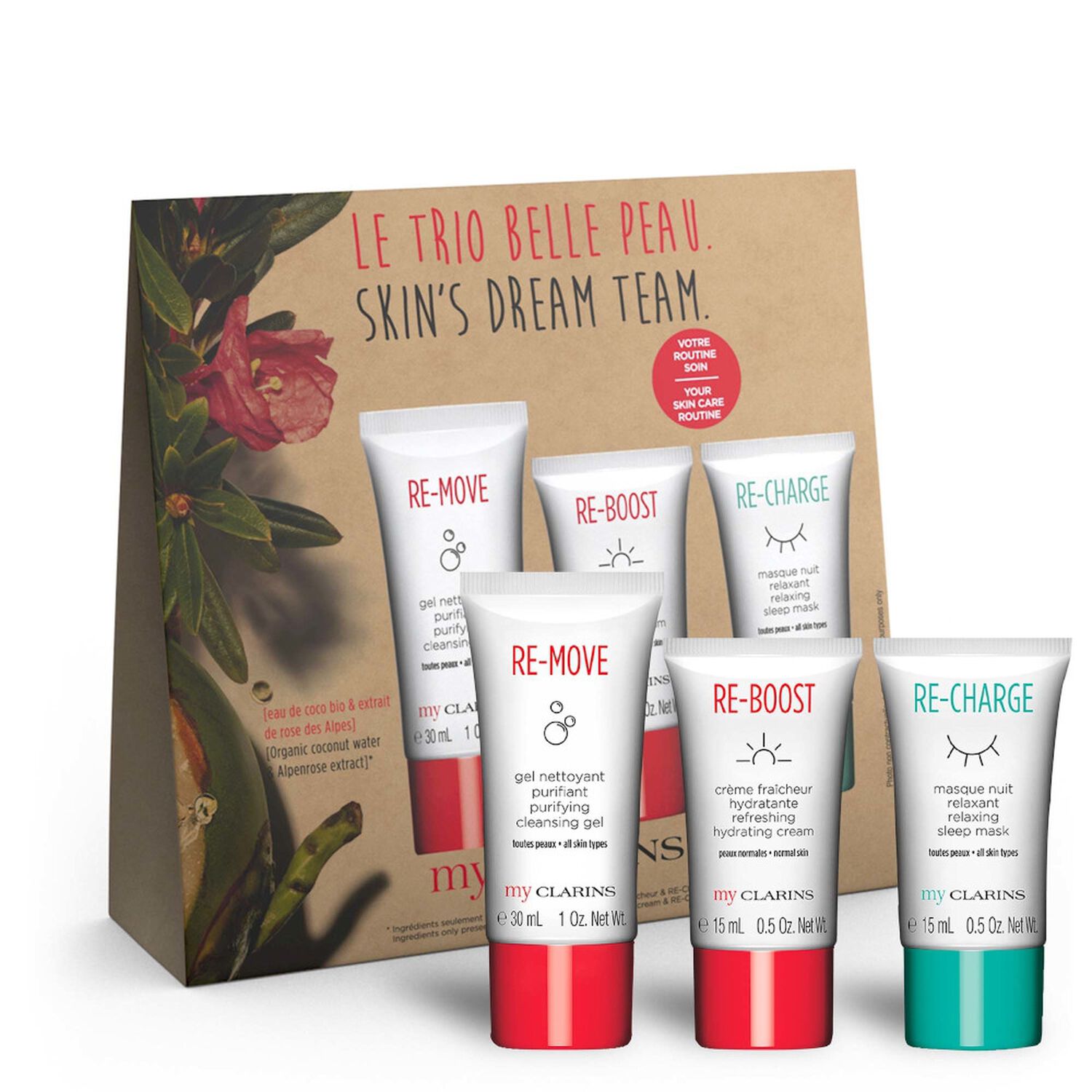My Clarins My Clarins Coffret les Essentiels
