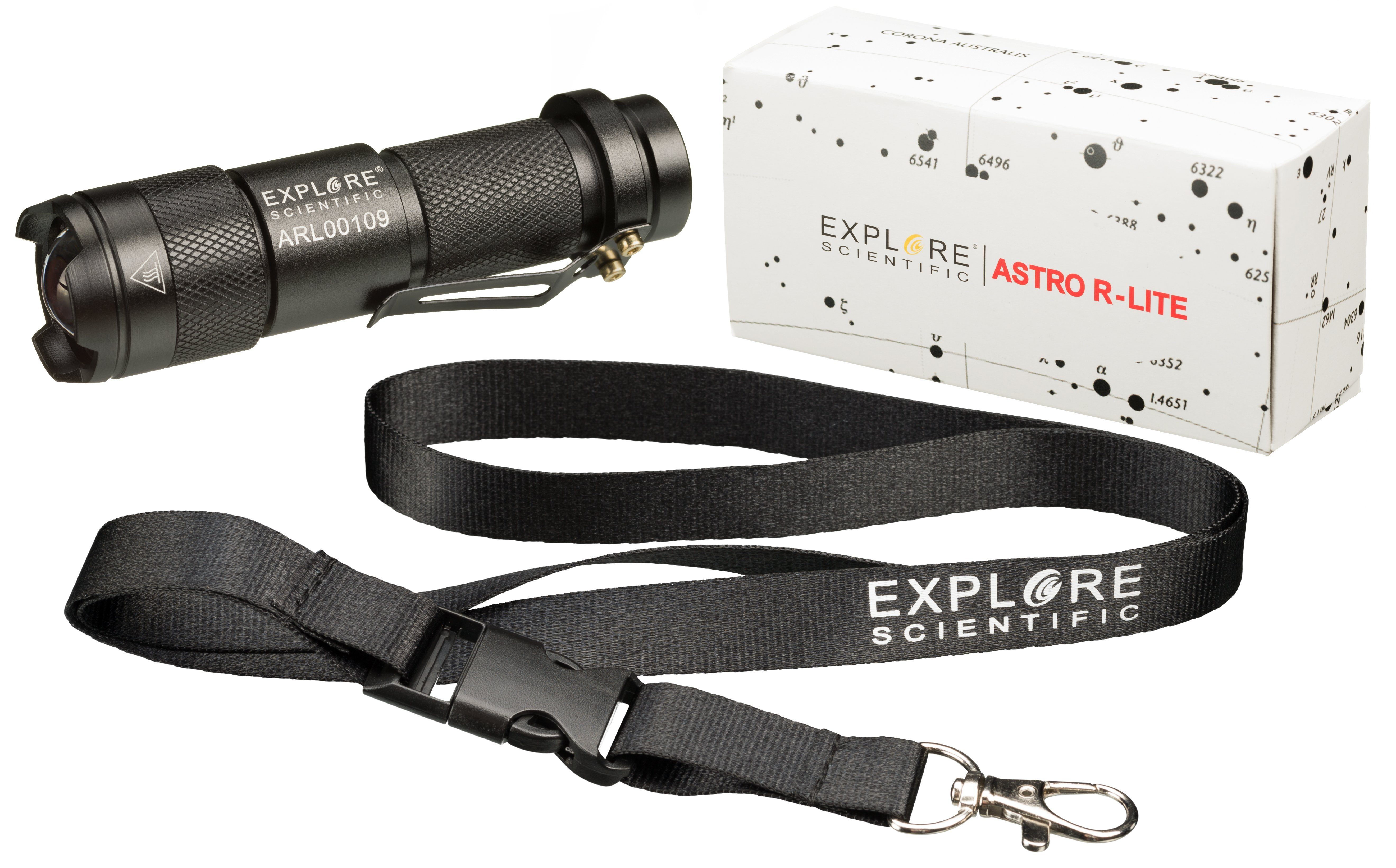 EXPLORE SCIENTIFIC Teleskop ASTRO R-LITE Rotlicht-Taschenlampe