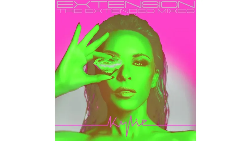Extension(The Extended Mixes) Clear Green/Pink Vinyl
