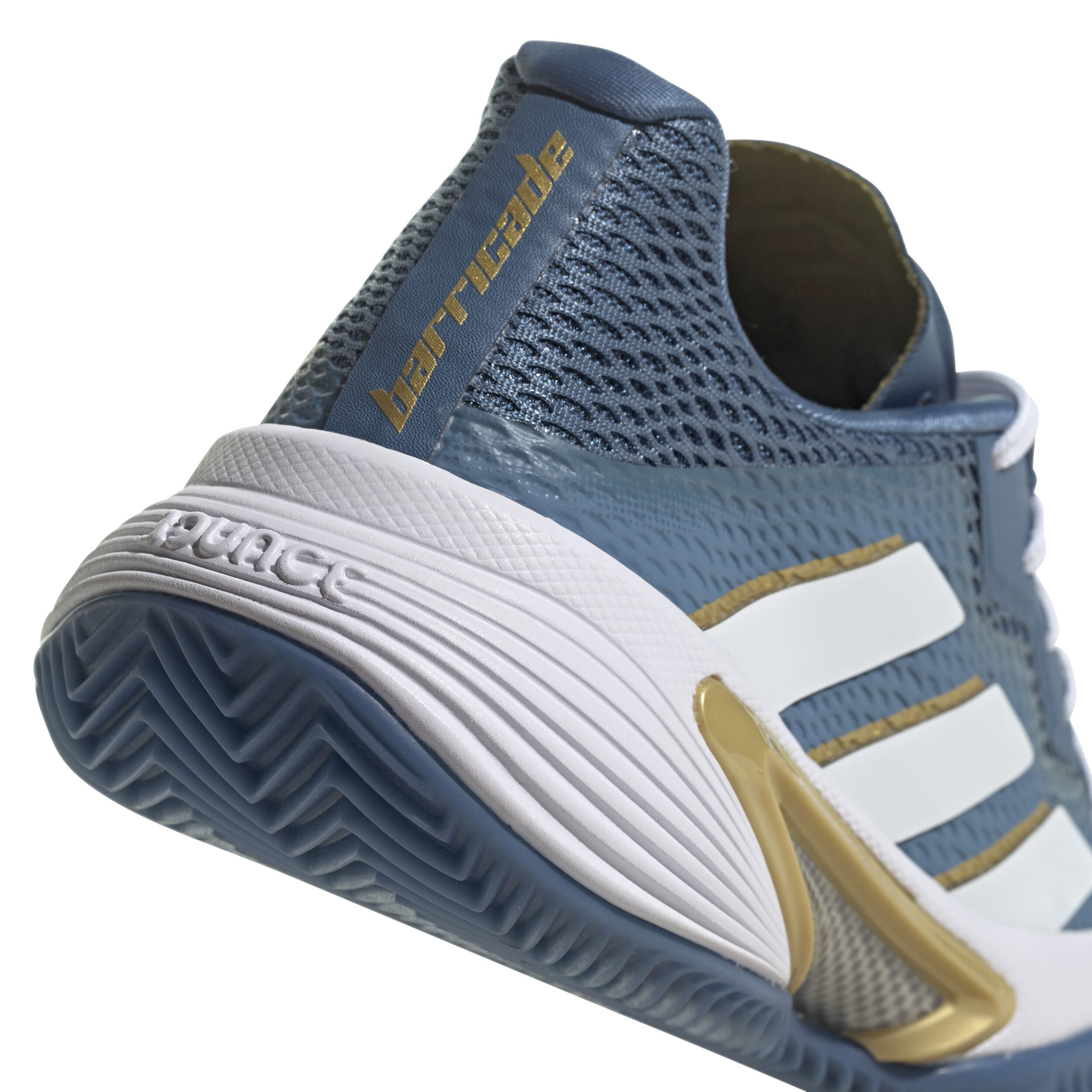 Barricade Sandplatzschuh Damen - Blau, Gold