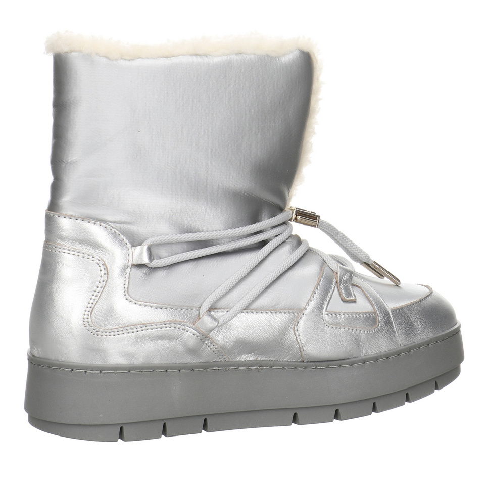 Tommy Hilfiger Tommy Essential Silver Snowboot