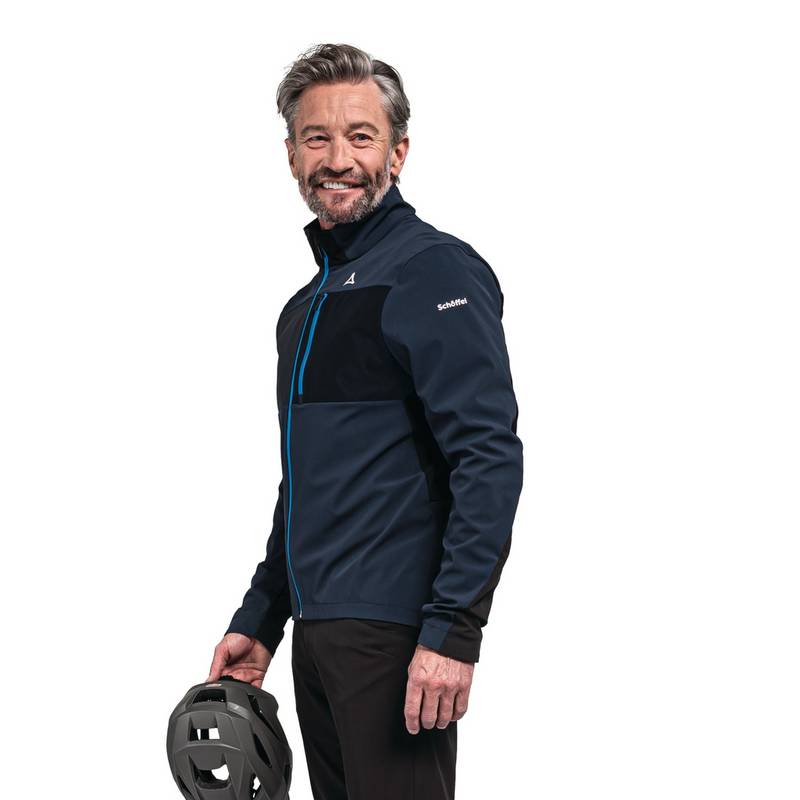 Schffel Softshell Jacket Zumaia M Fahrradjacke Herren