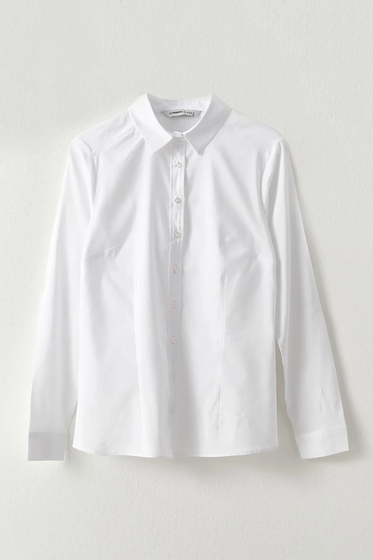 LC Waikiki  Hemd - Weiß - Regular Fit
