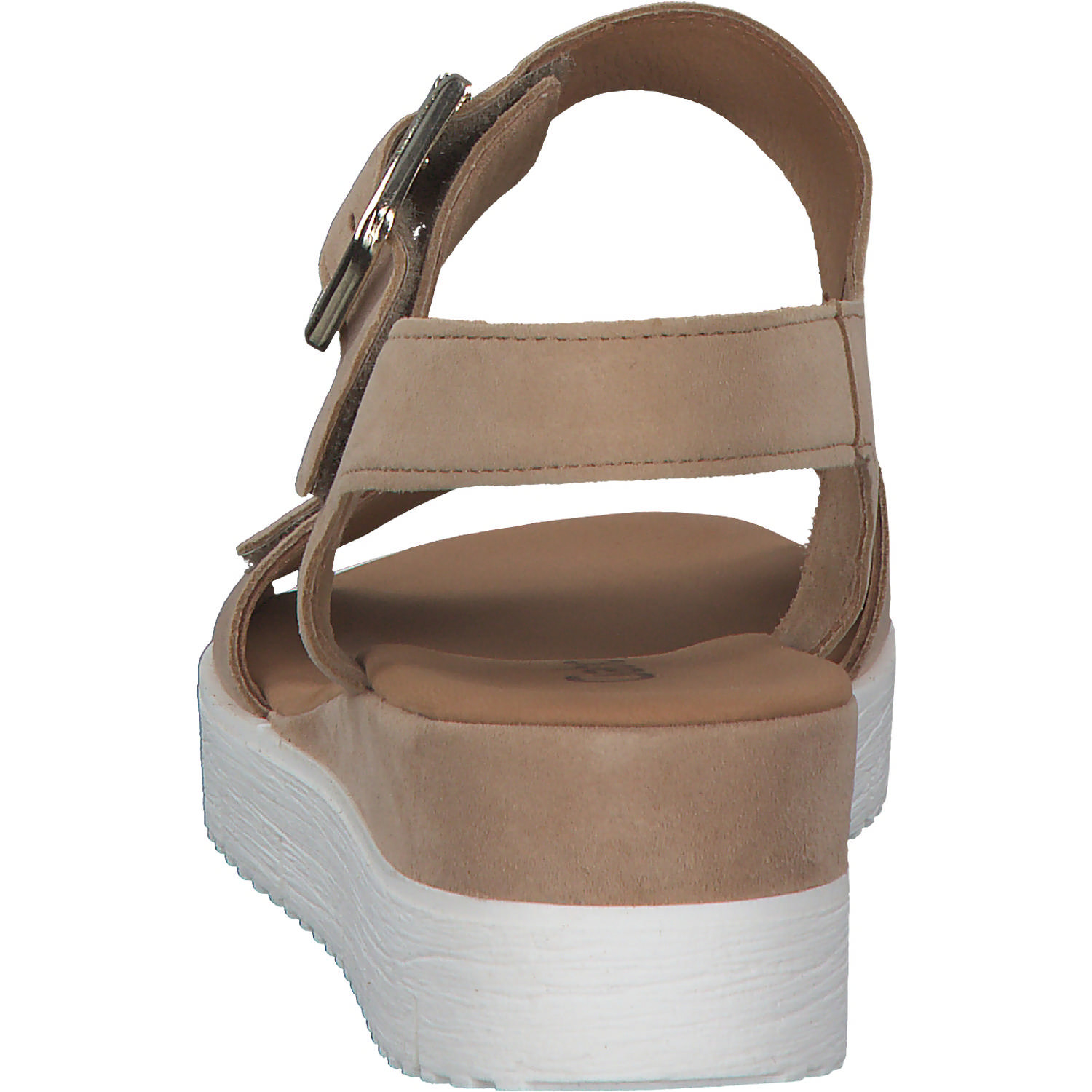 Gabor 24.770, Keilsandaletten, Damen, caramel