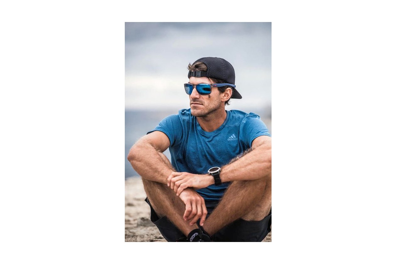 Julbo Renegade Grau/Blau/Orange - Multilayer Blau