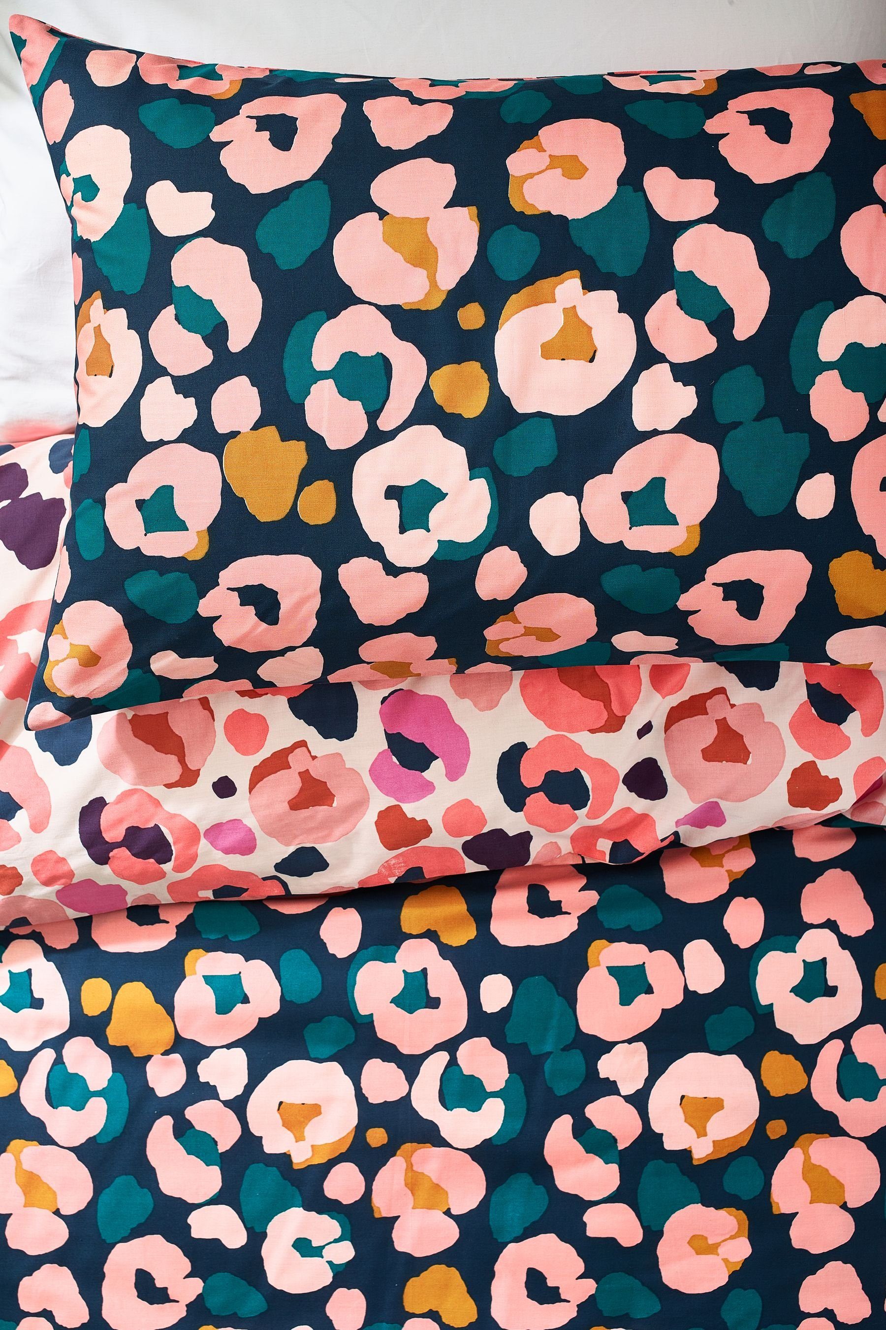 Bett-Set, Bettbezug und Kissenbezug im Set, Next, Bezug: Polyester, Baumwolle