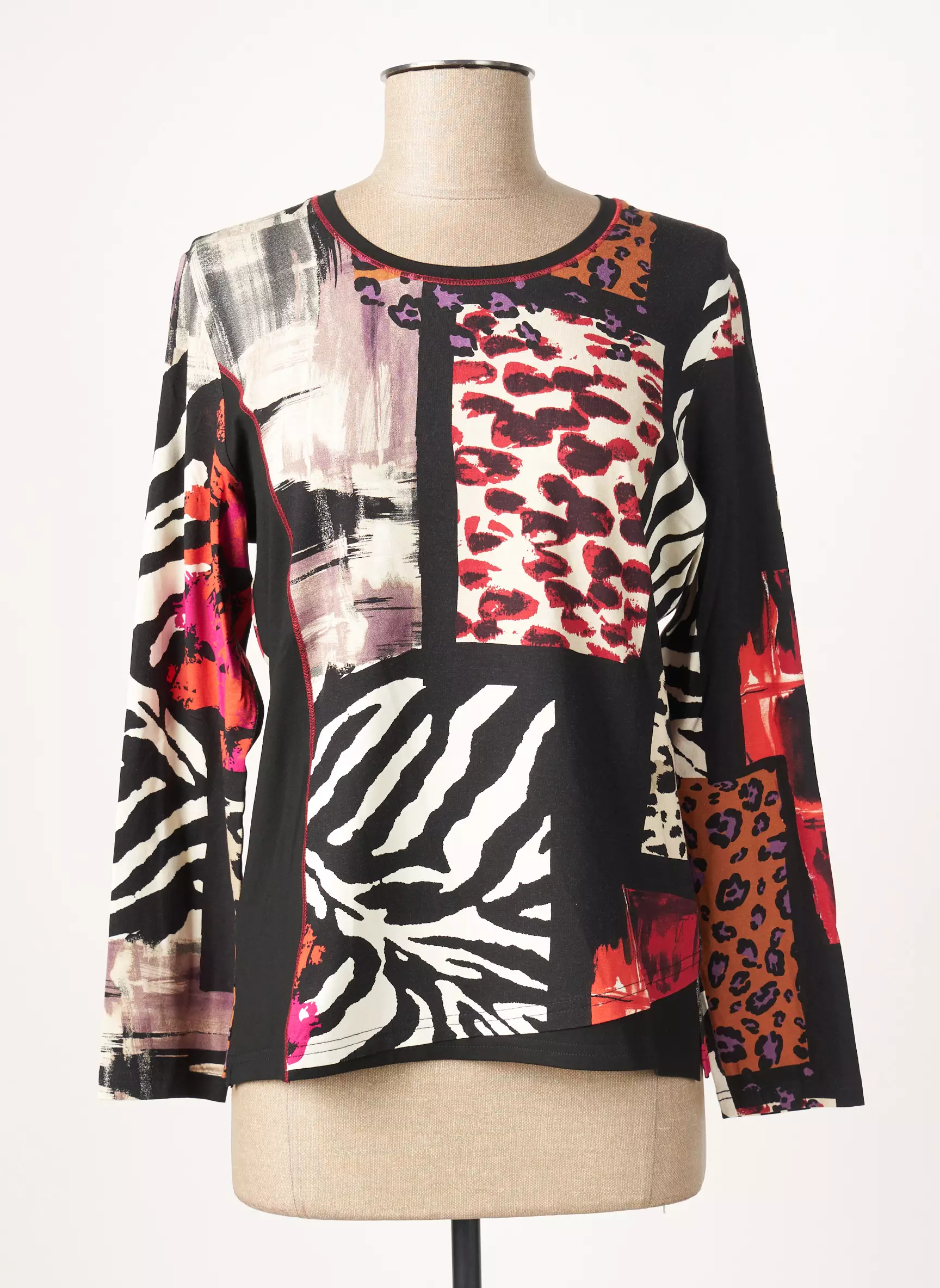 Guy Dubouis Tshirts Femme couleur noir