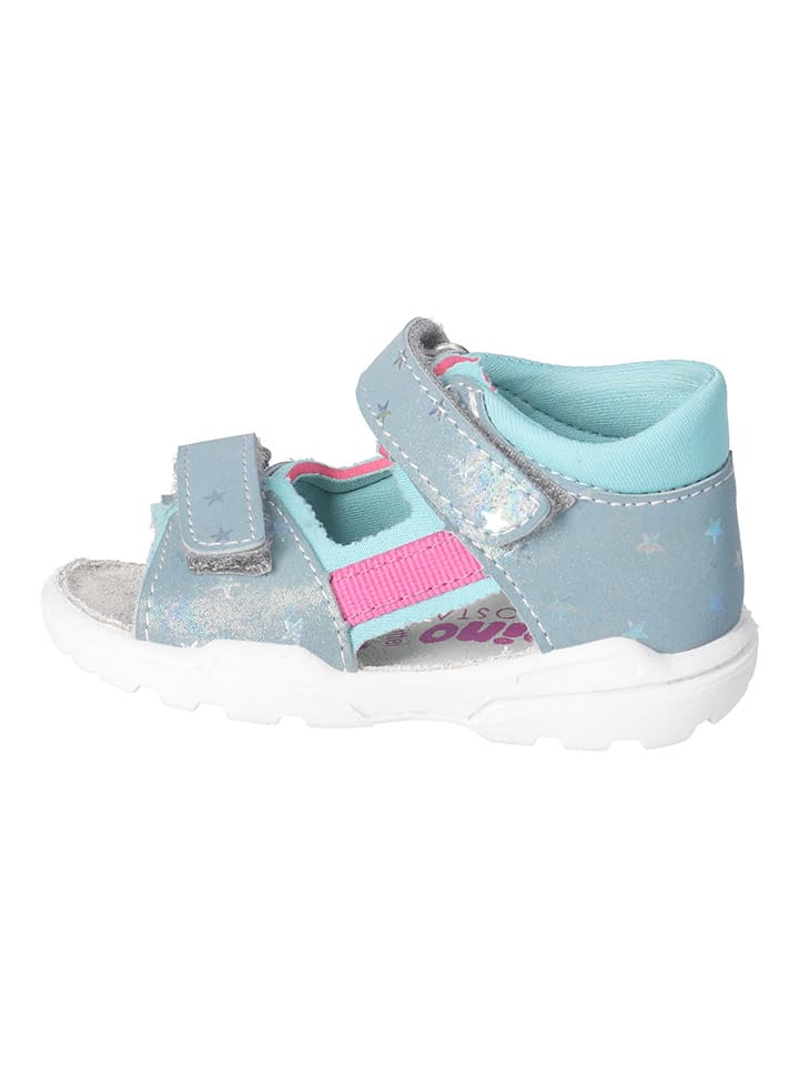 PEPINO Sandalen in Hellblau günstig kaufen