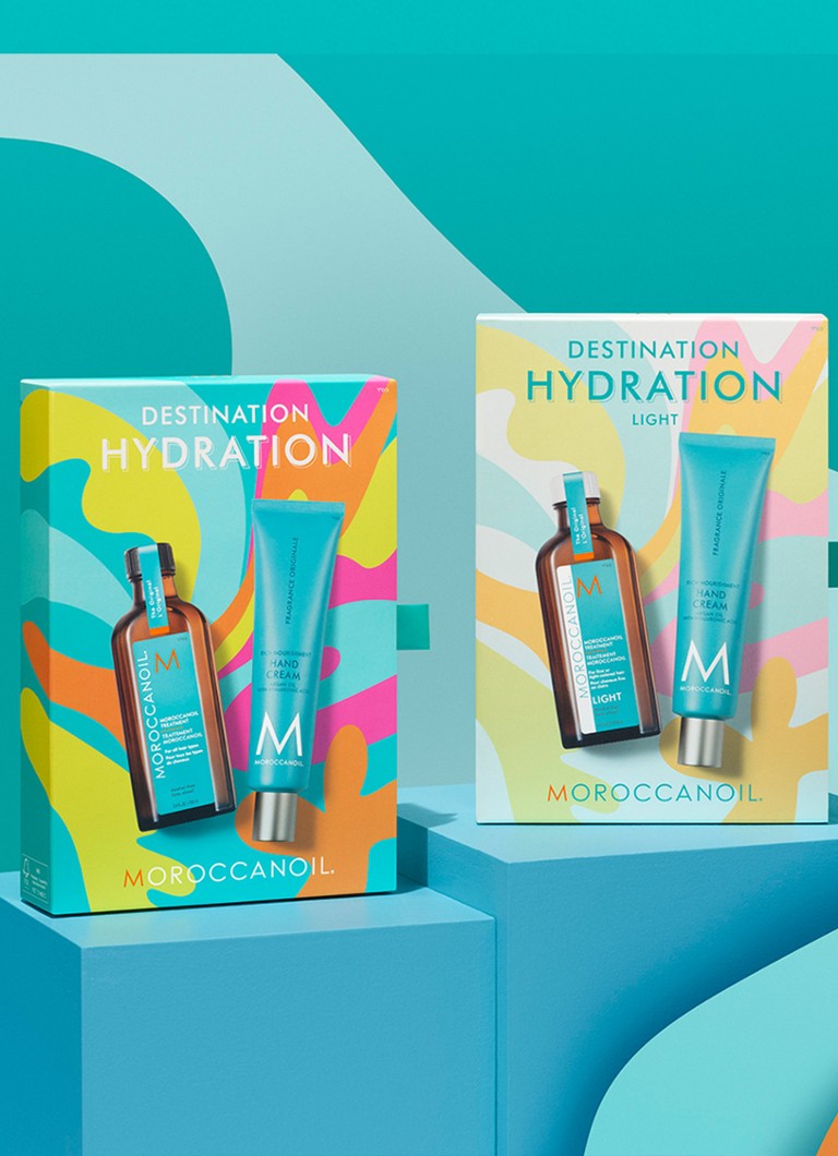 Moroccanoil Destination Hydration - Rajoitetun erän hoitosetti