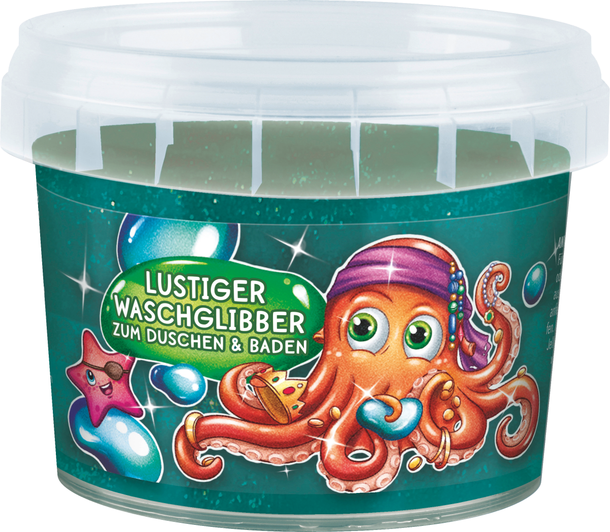 Kinder Badezusatz Dusch- & Bade Jelly Krakenschatz, 100 g