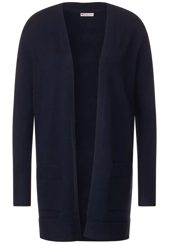 Street One Basic Cardigan mit Taschen