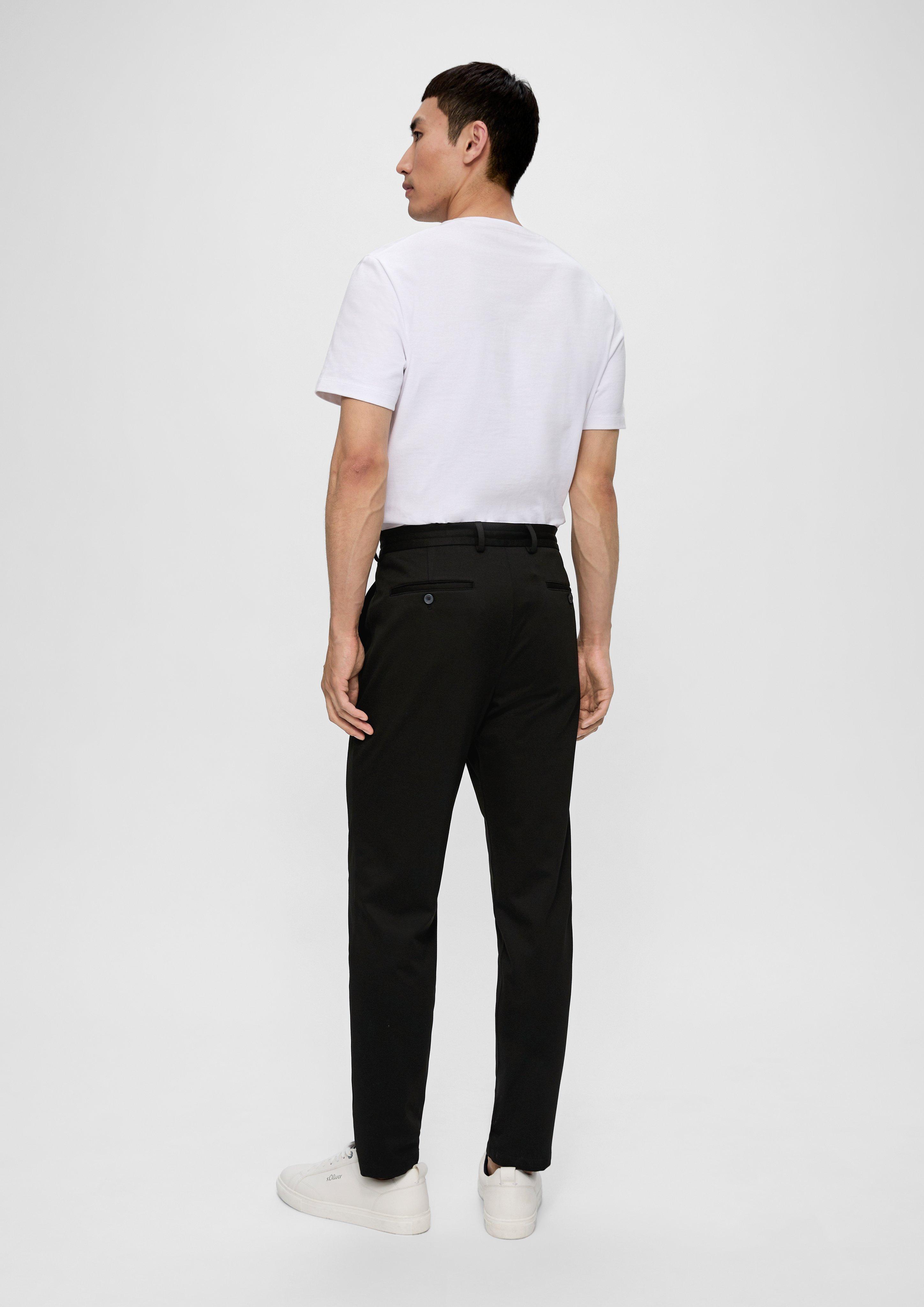 s.O JOGG: Anzughose aus Stretch-Jersey  2134158-9999