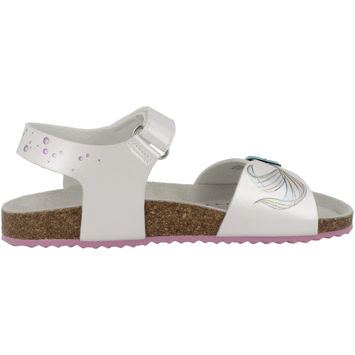 Geox J Adriel G. A Sandale weiss