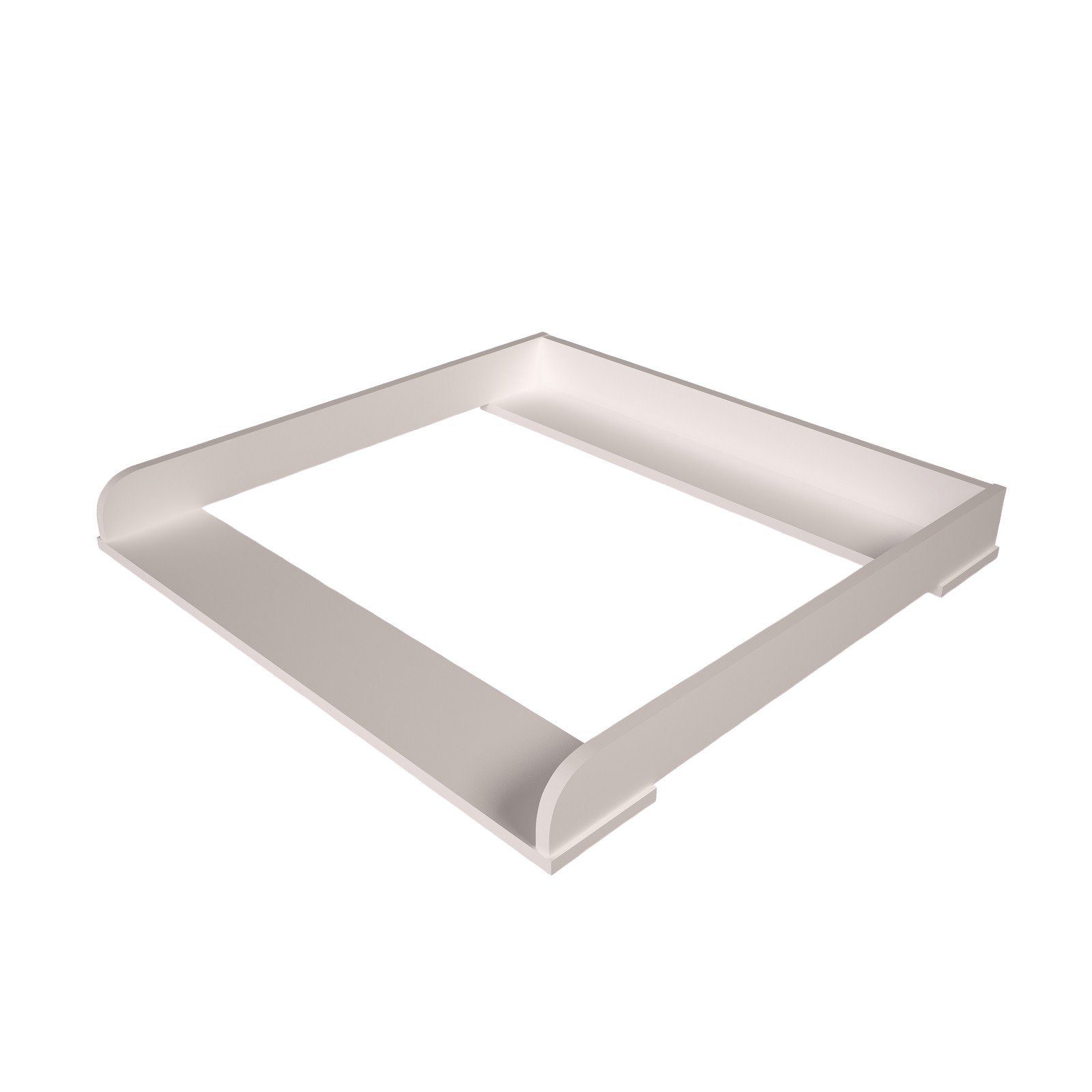 Polini Home Wickelkommode Wickeltisch Wickelkommode Wickelregal Simple Serie, mit abnehmbarem Wickelaufsatz