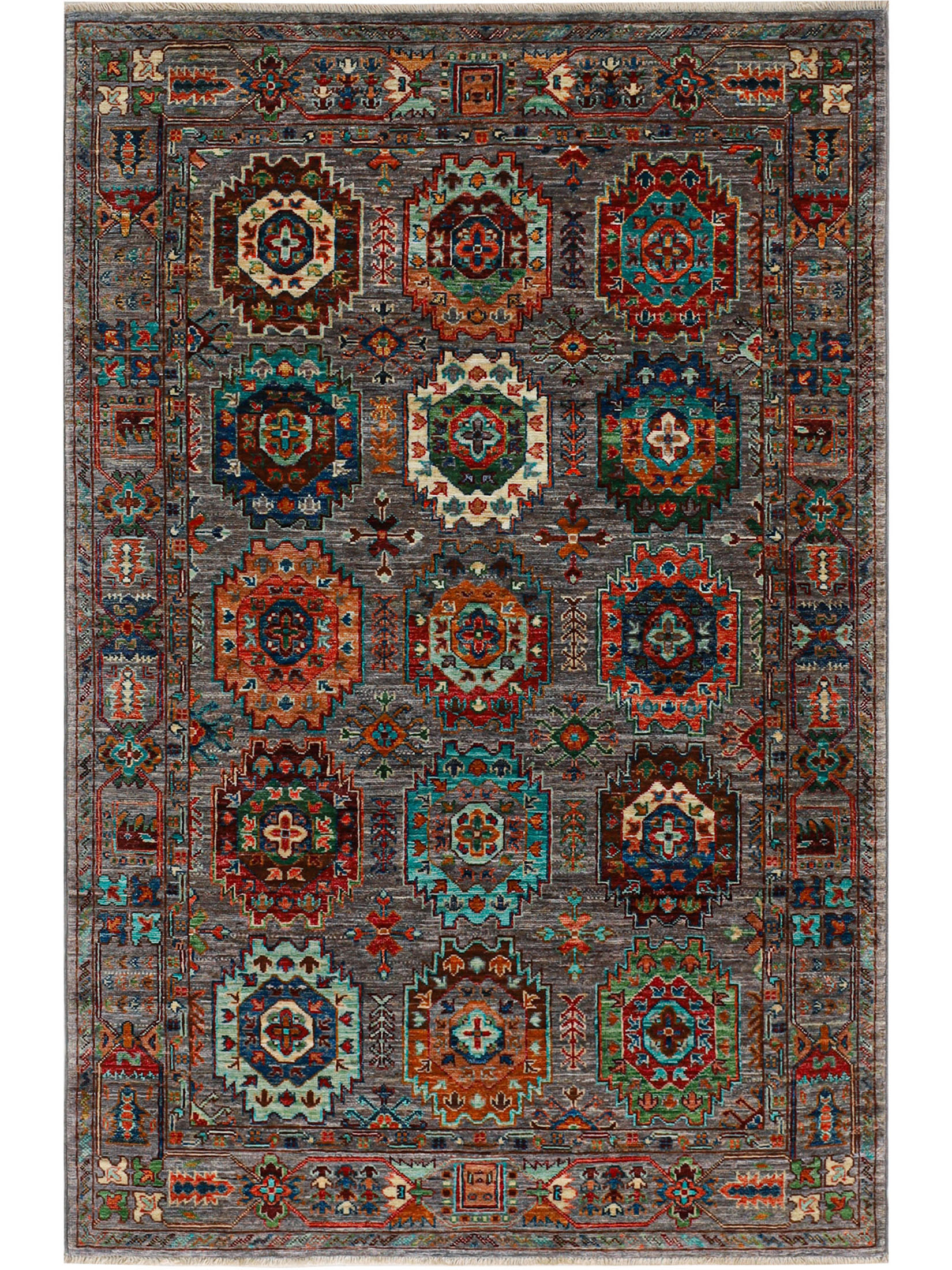 Buchara Ghazni ca. 124 x 189 cm, Unikat / Einzelstück