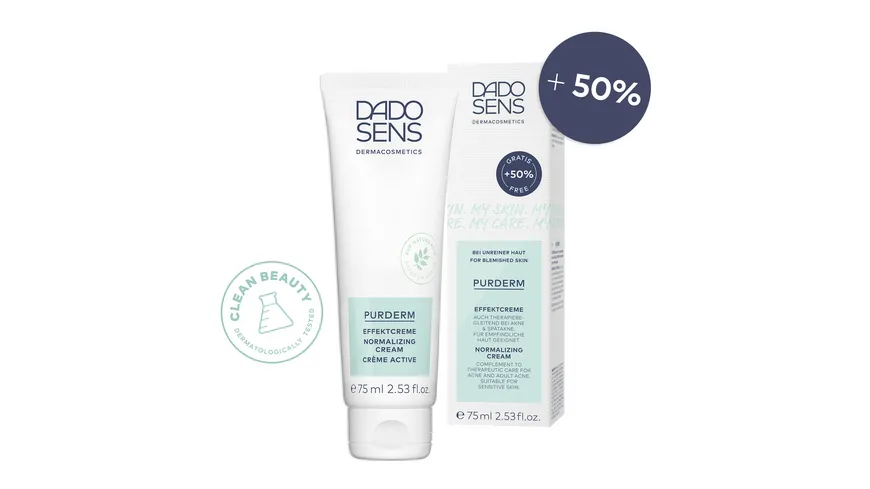 DADO SENS PURDERM Effektcreme 75 ml